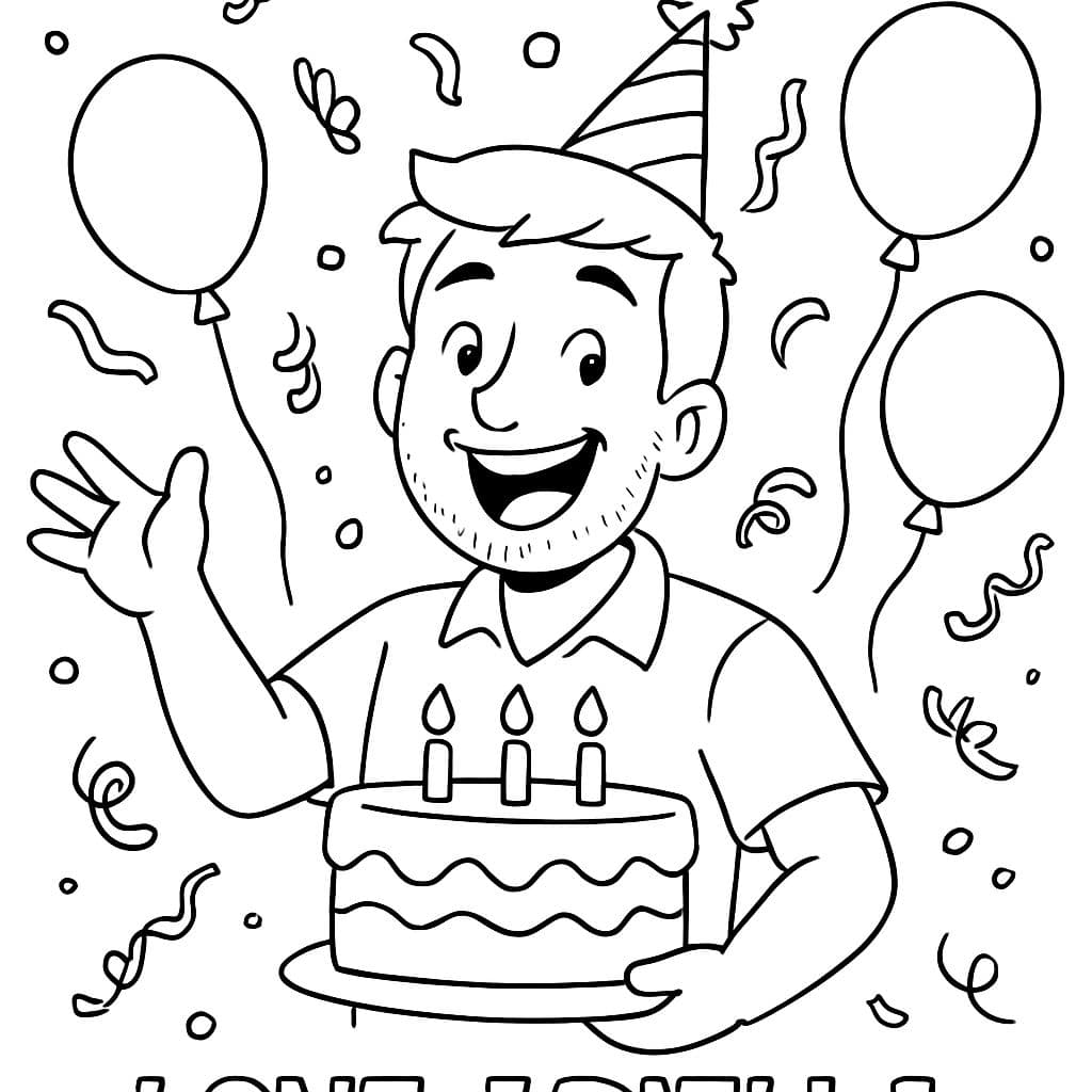 Feliz 30 cumpleaños, Colton. Con amor, Ariella.