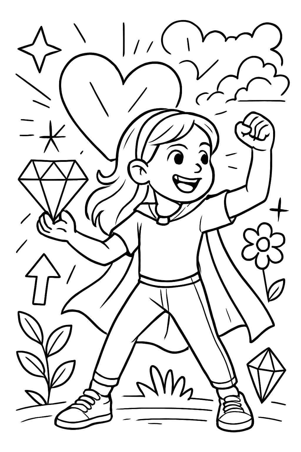 Mich selbst wie ein kostbares Objekt zu behandeln, wird mich stark machen.