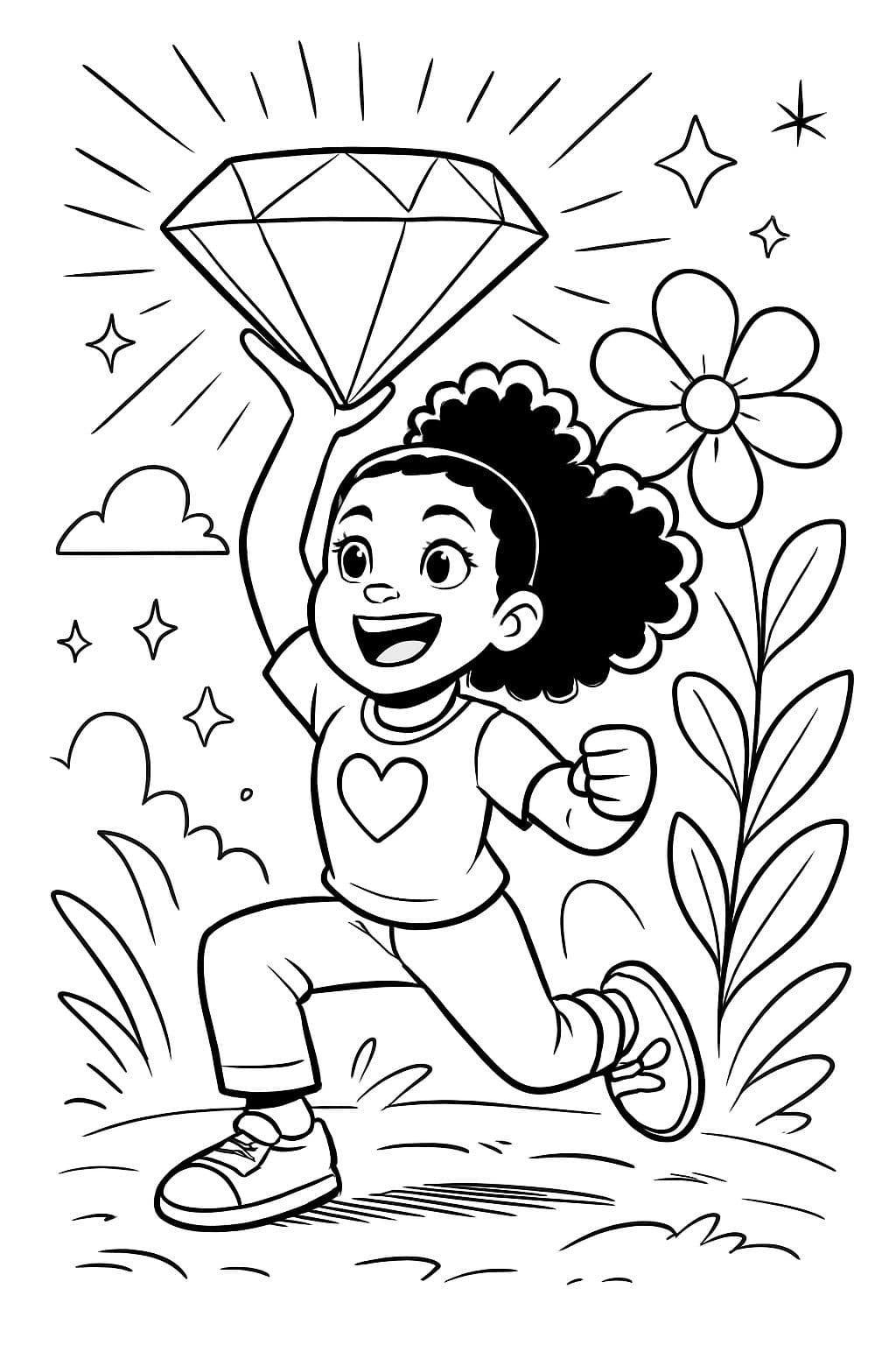 Tratarme a mí misma (chica negra) como un objeto precioso me hace fuerte.