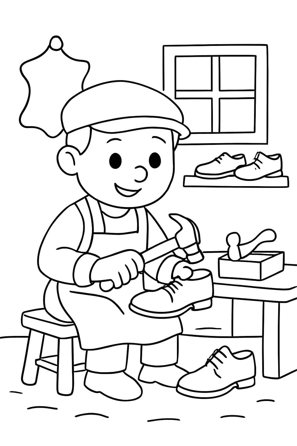 ein traditionelles galizisches Handwerk: der Schuhmacher