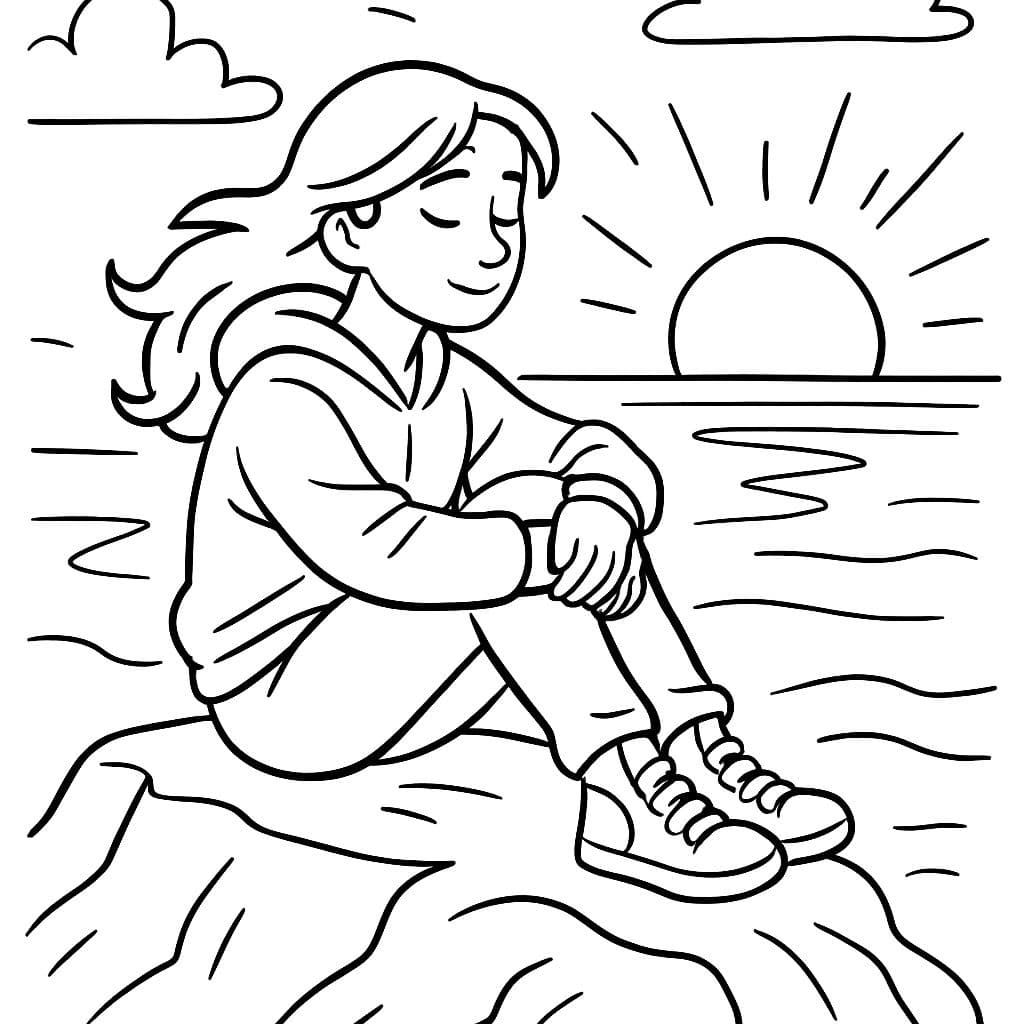 Estado de ánimo: calmante, emocional, esperanzador, atmósfera pacífica