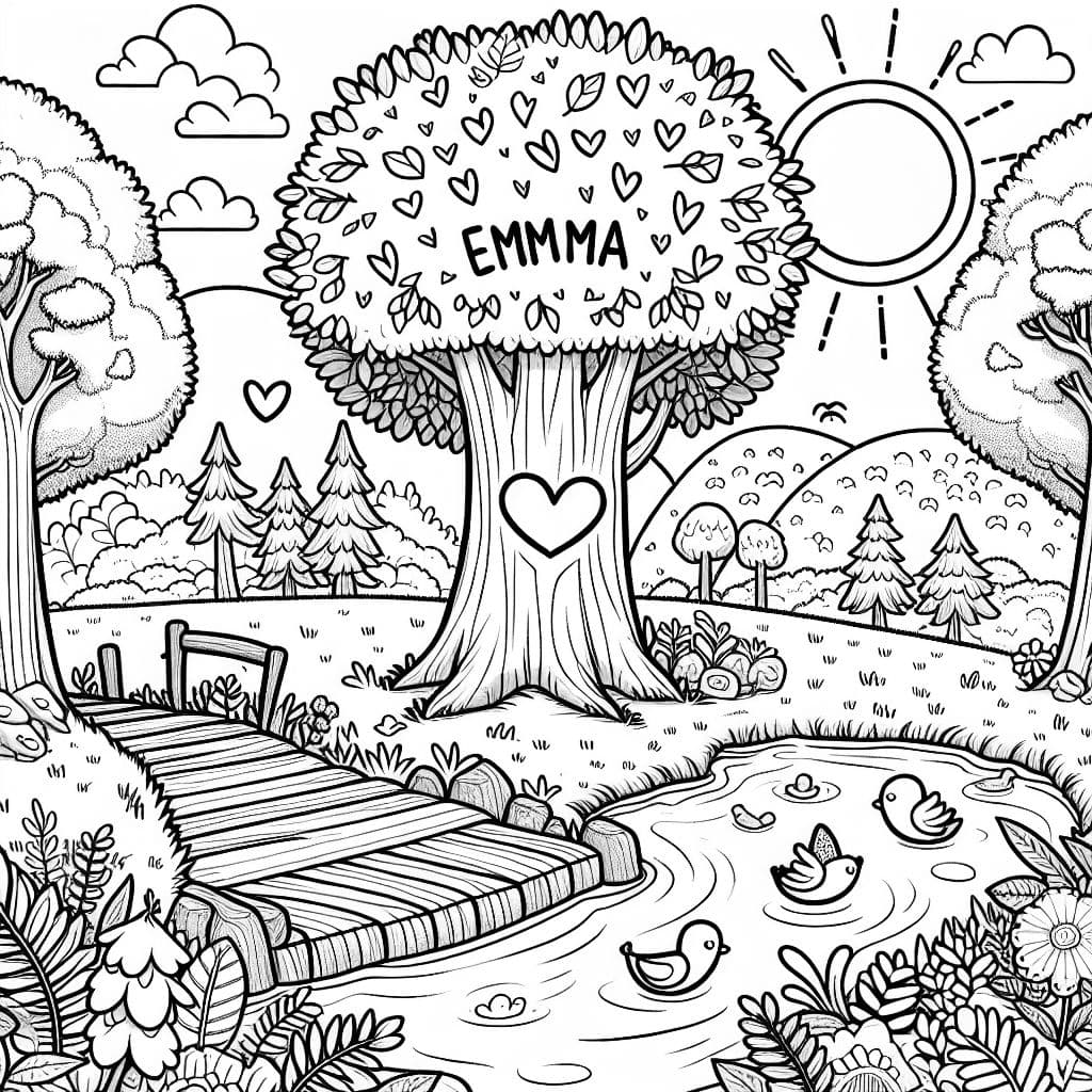Le nom Emma est intemporel et populaire. Il est souvent utilisé dans les histoires et comme nom de personnage.