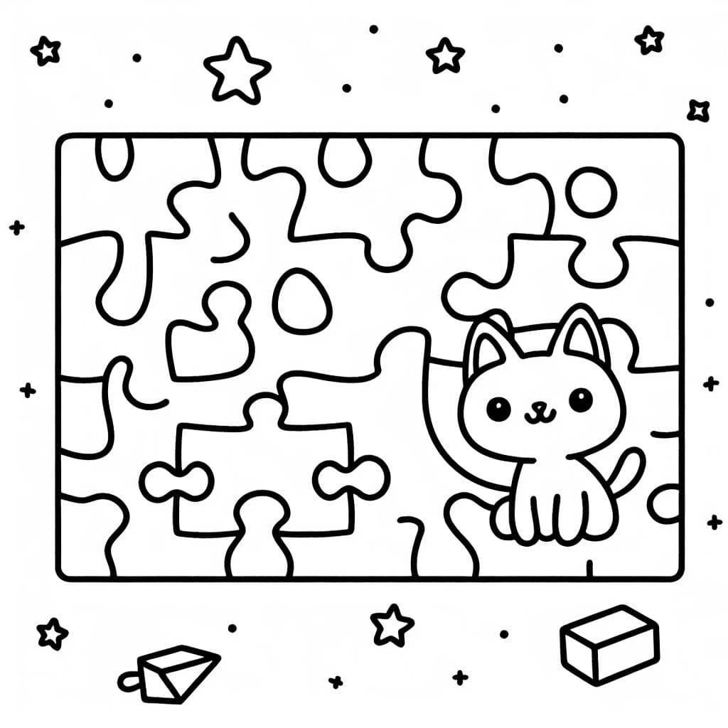 Un rompecabezas que es divertido y estimulante.