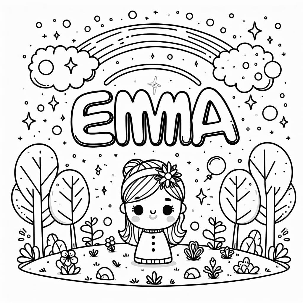 El nombre Emma es un bonito y popular nombre de niña.
