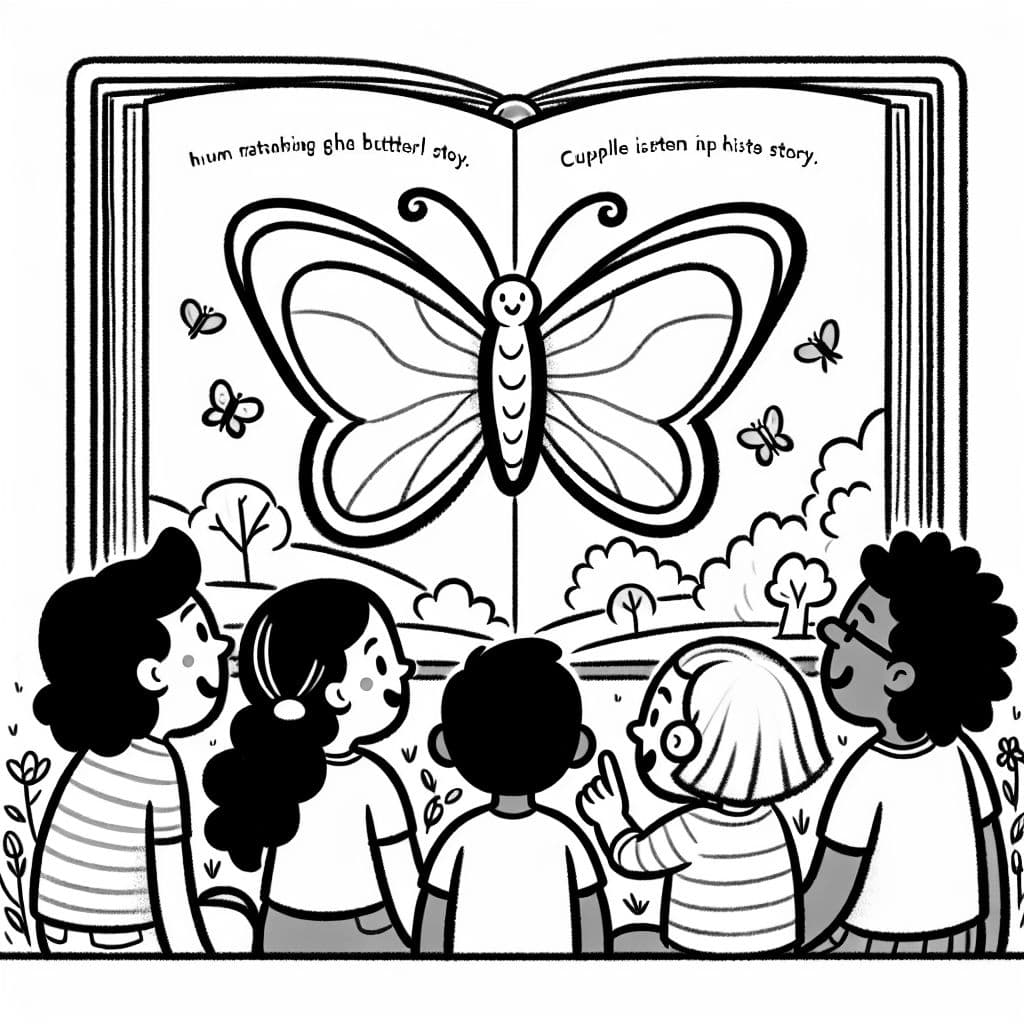 A butterfly that can talk to you and people can hear