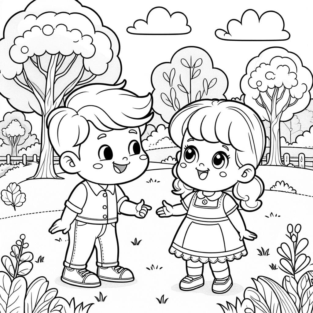 Older brother named Marcelo and younger sister named Autumn
