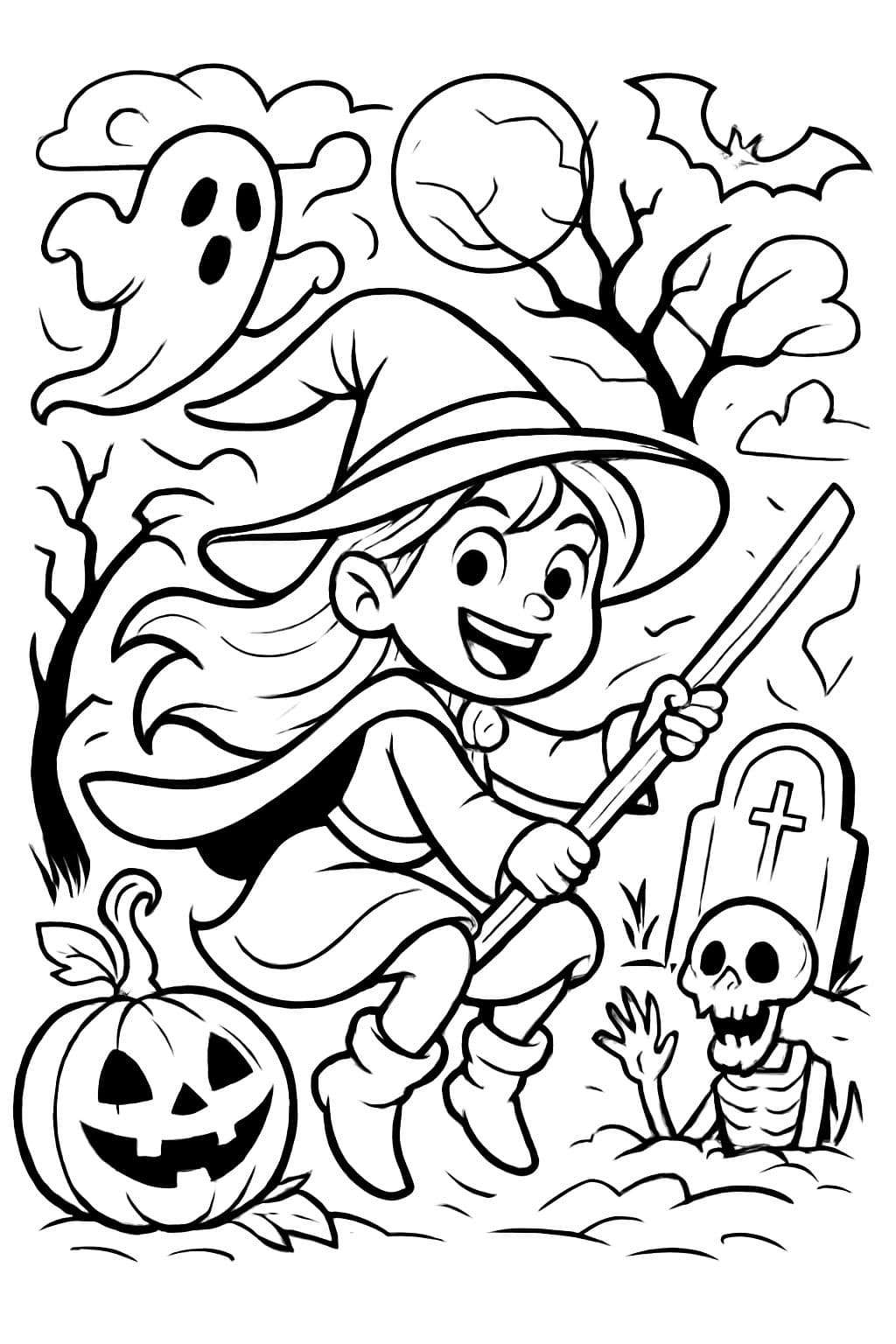 Imágenes de Halloween espeluznantes e intrincadas