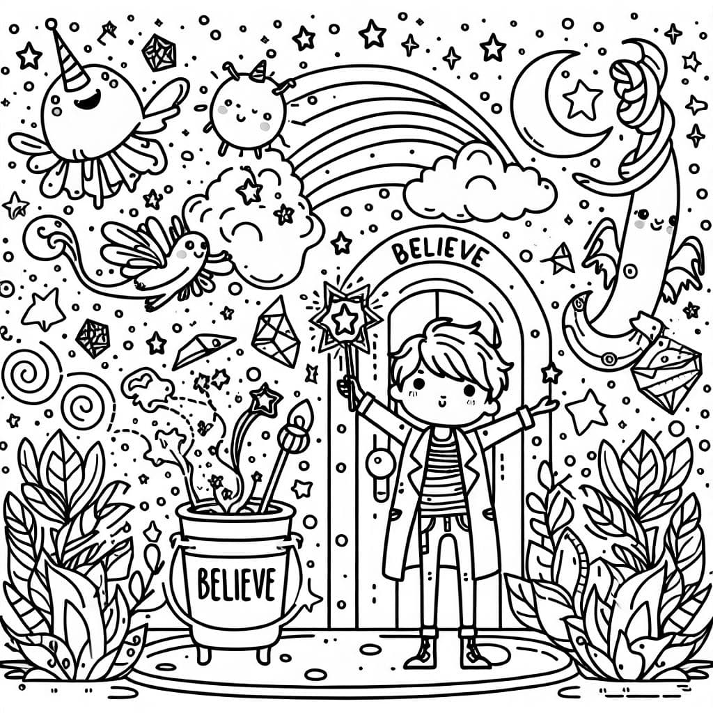 Creer es una emoción poderosa que inspira esperanza y optimismo.