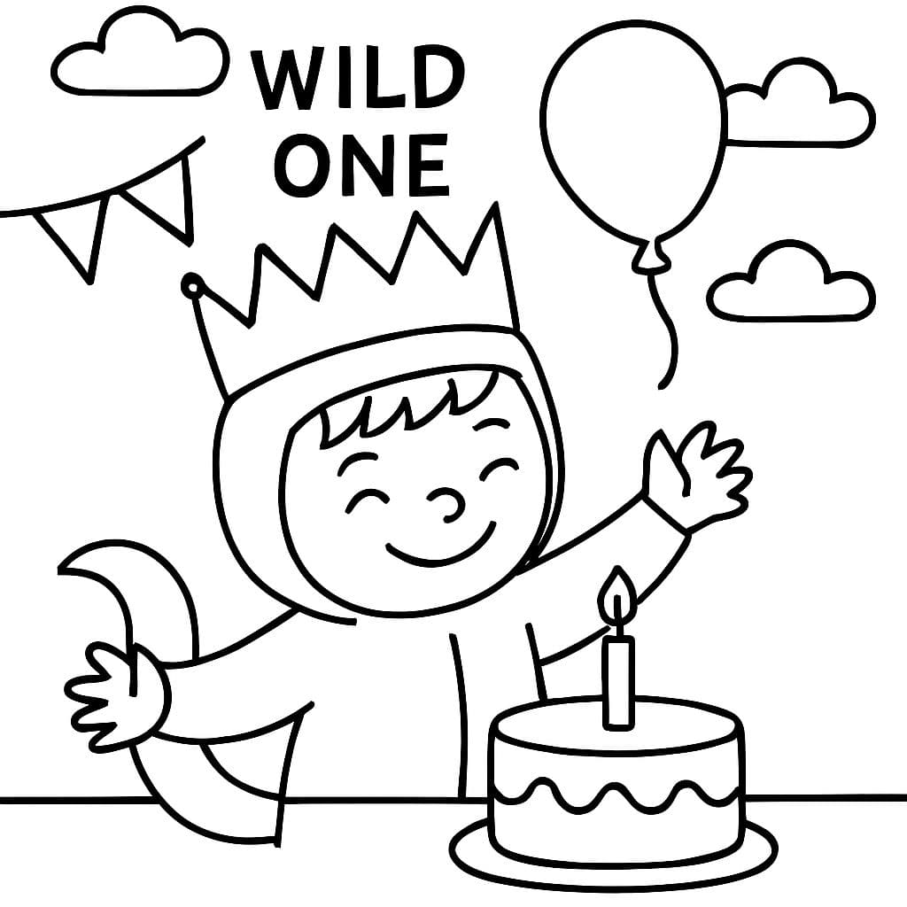 Una fiesta de cumpleaños temática de Wild ONE