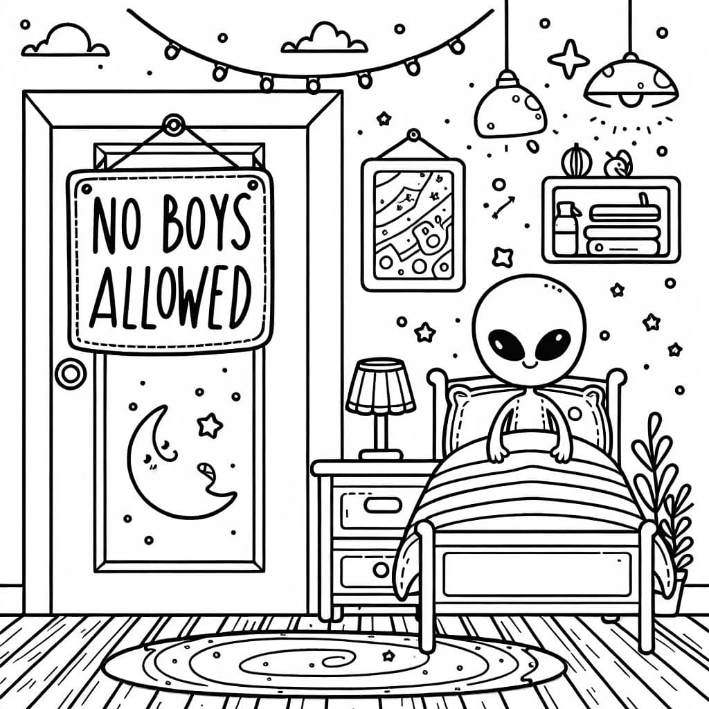 La habitación de Charlotte - No se permiten niños con Stitch, el personaje de Disney, en el resto del espacio.