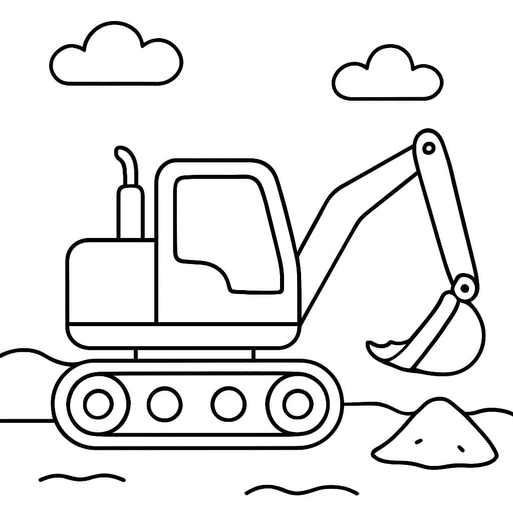 Un excavador de cadenas para hacer manualidades