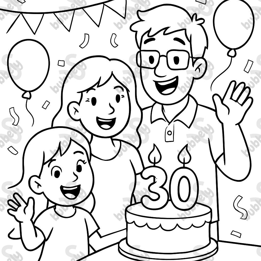 Me mom and step dad celebrating 30th birthday.