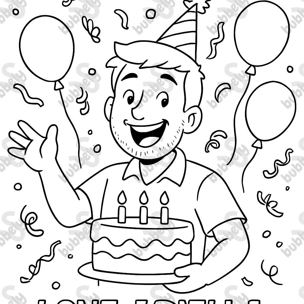 Happy 30th birthday, Colton. Love, Ariella.