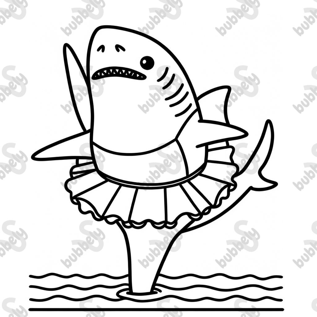 ballerina shark