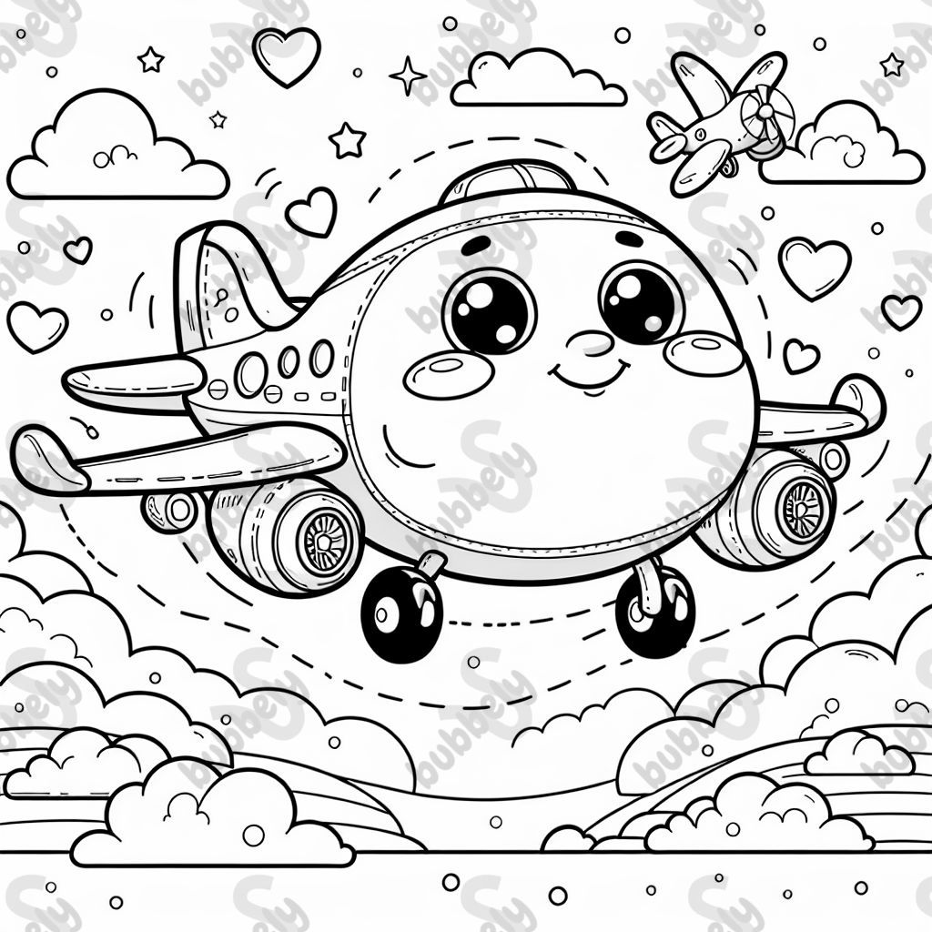 chubby plane