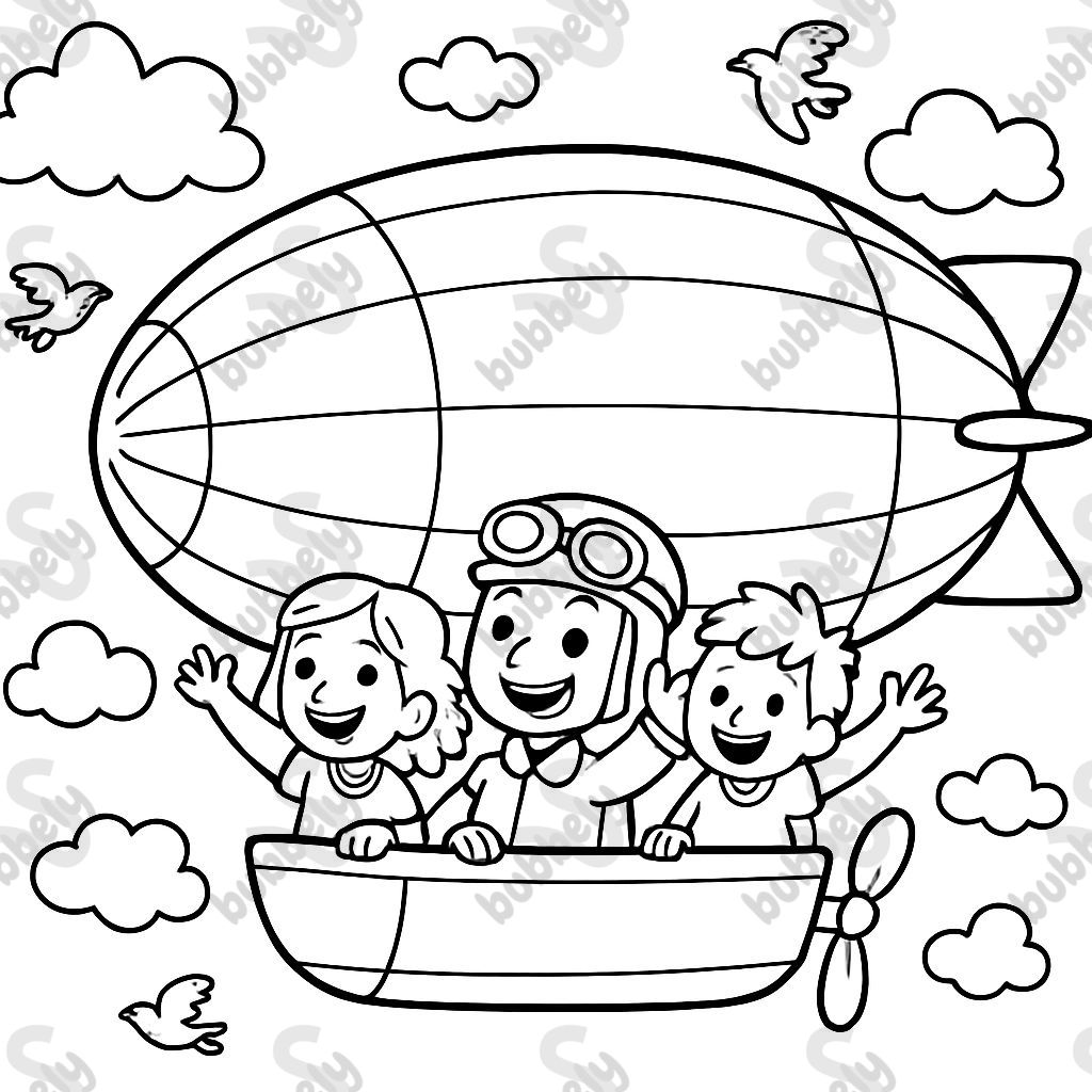 a zeppelin a zeppelin