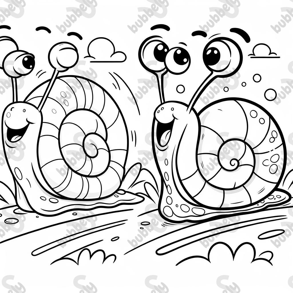 ein schnelle schnecke