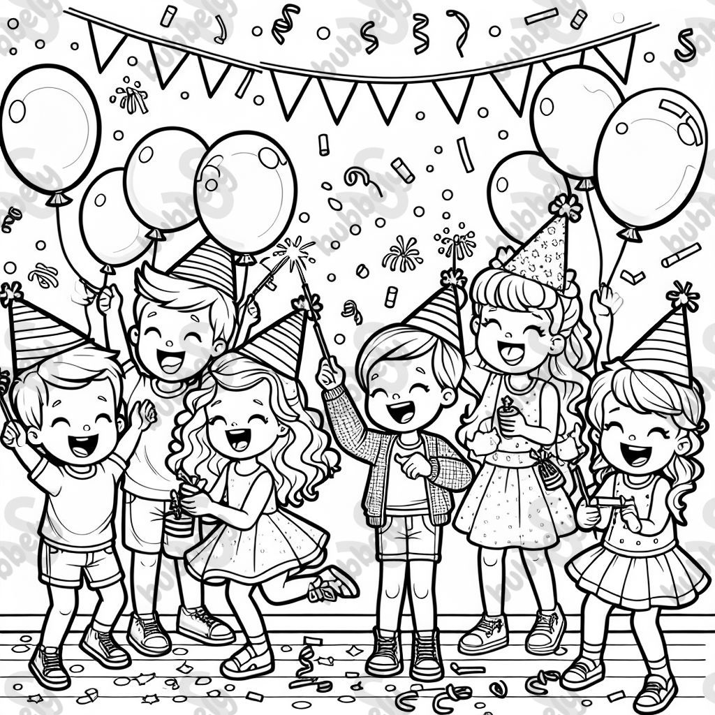 Groovy birthday party