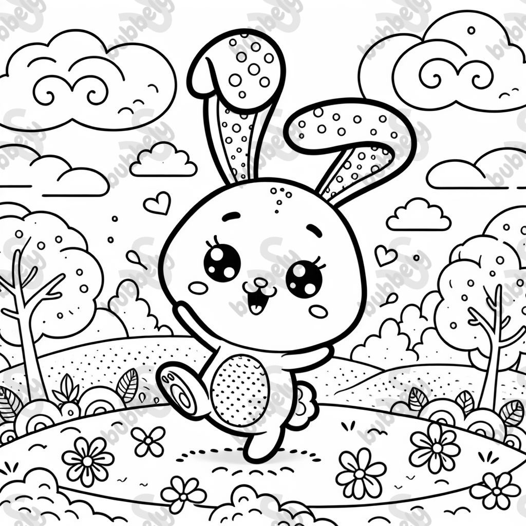 Groovy bunny