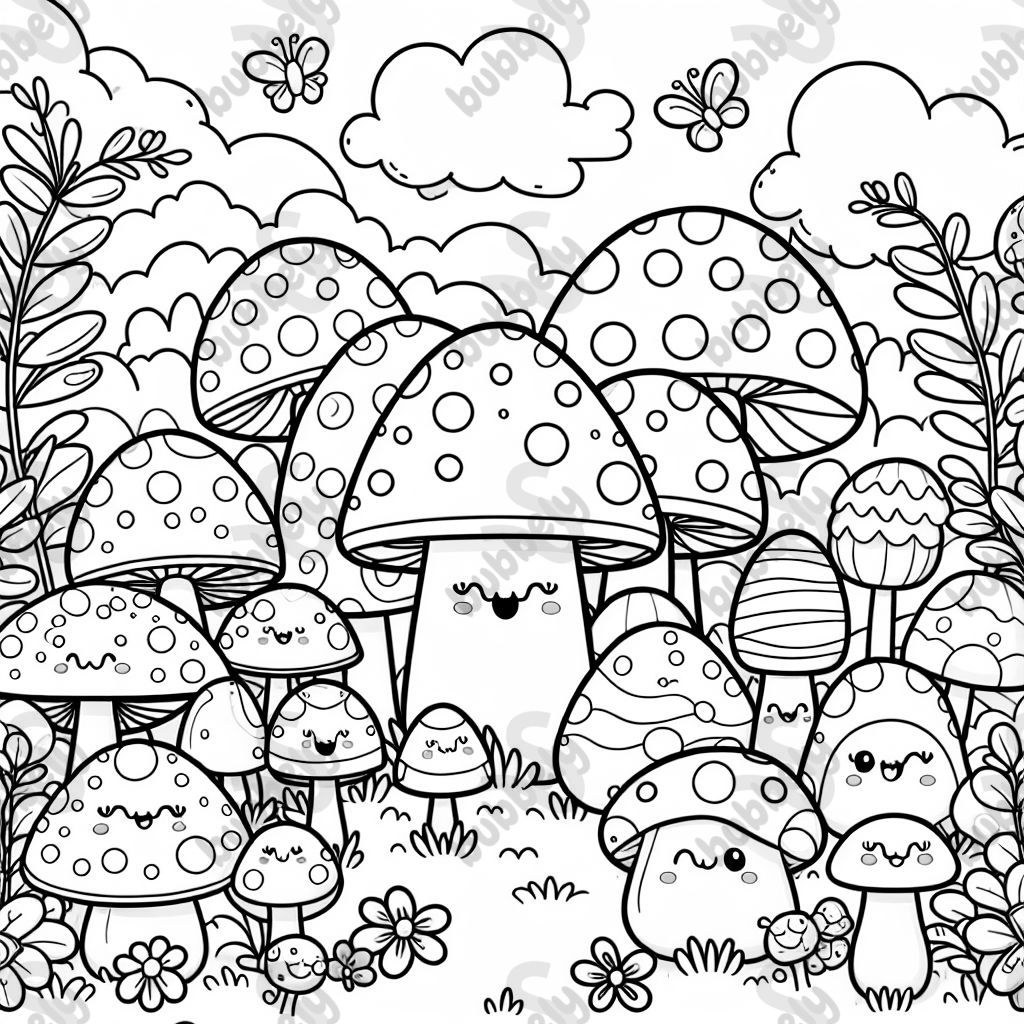 mushroom garden