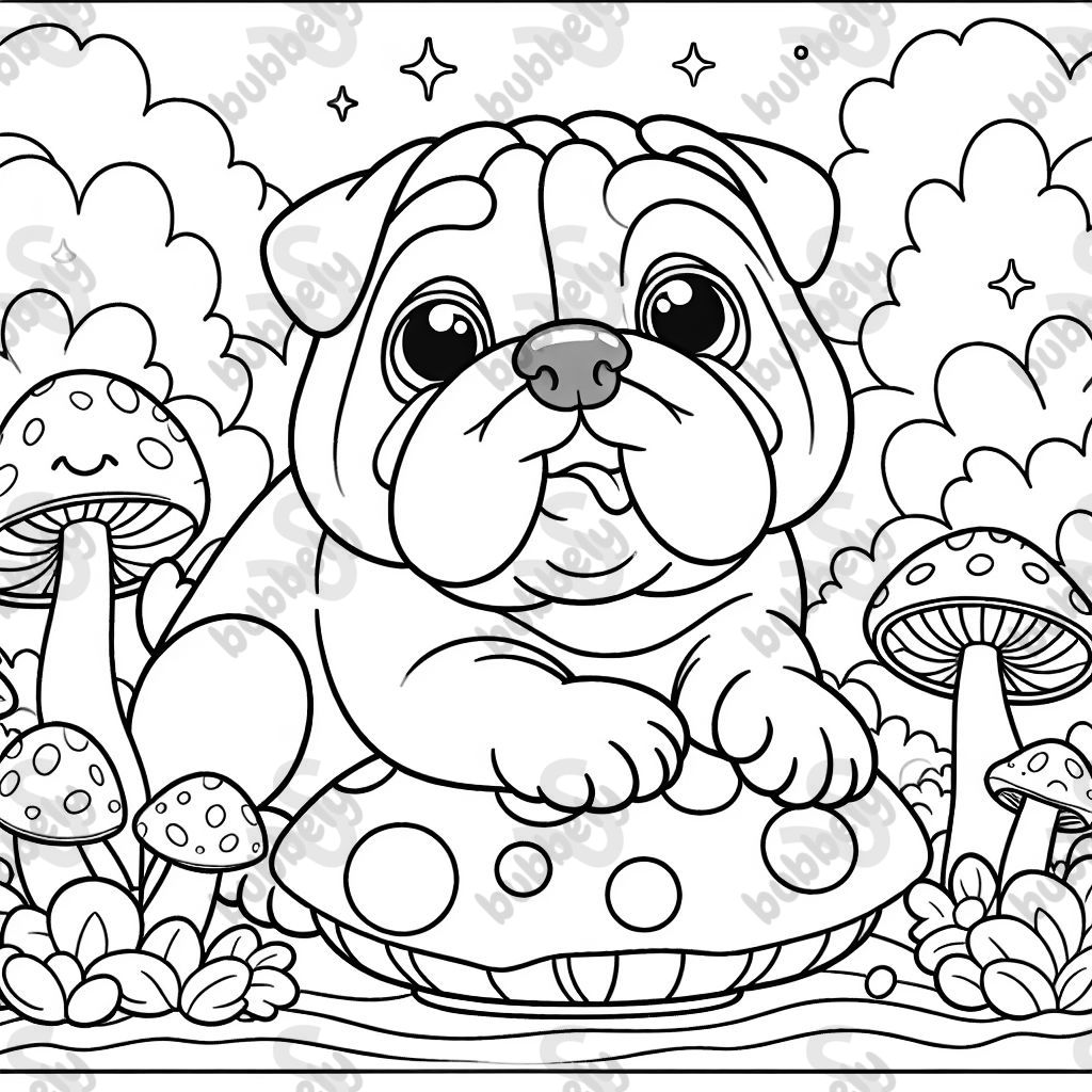 mushroom bulldog