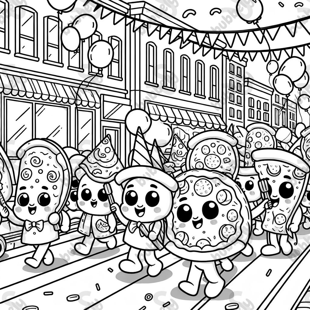 Pizza Parade