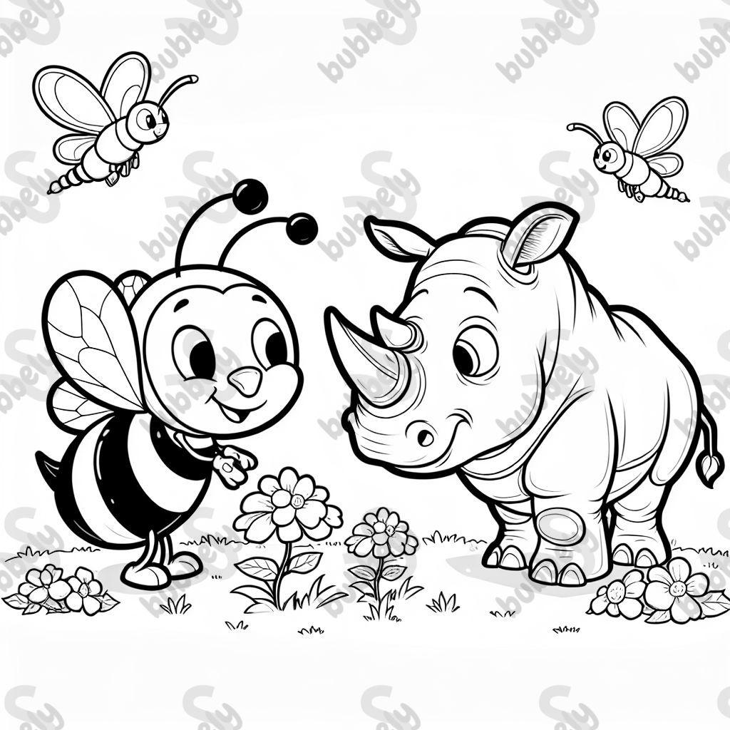 Bee and Rhino