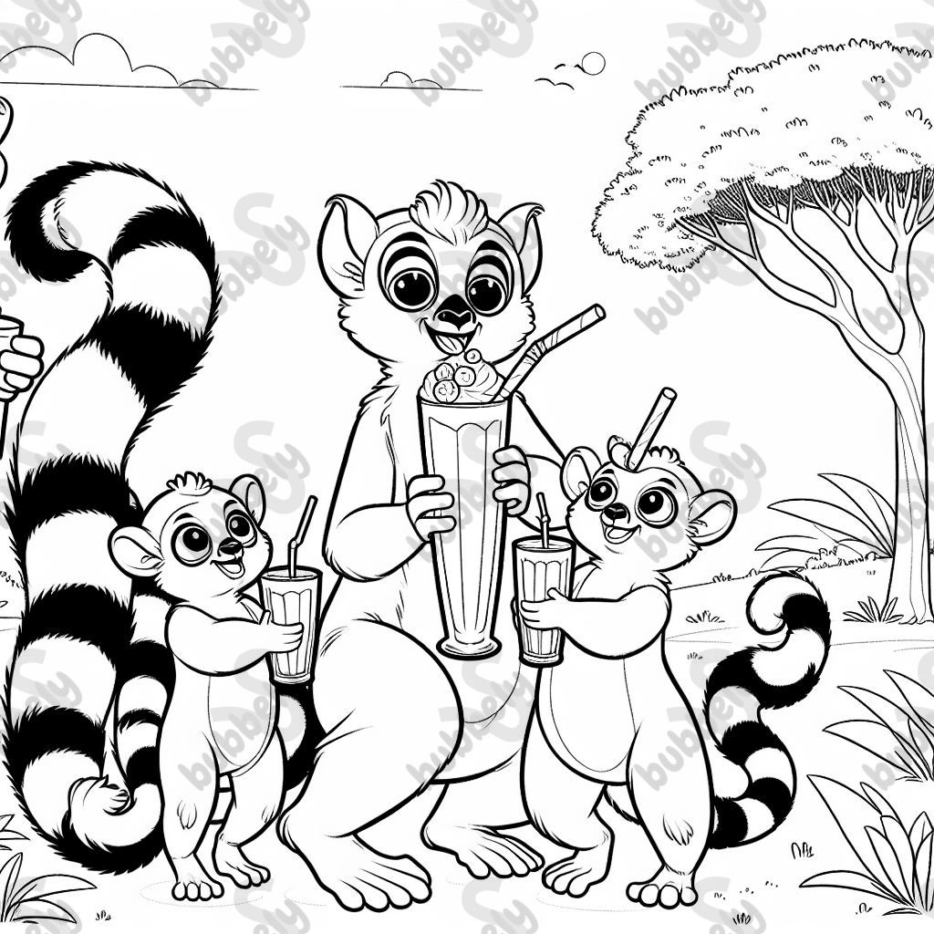 milkshakes de lémurien