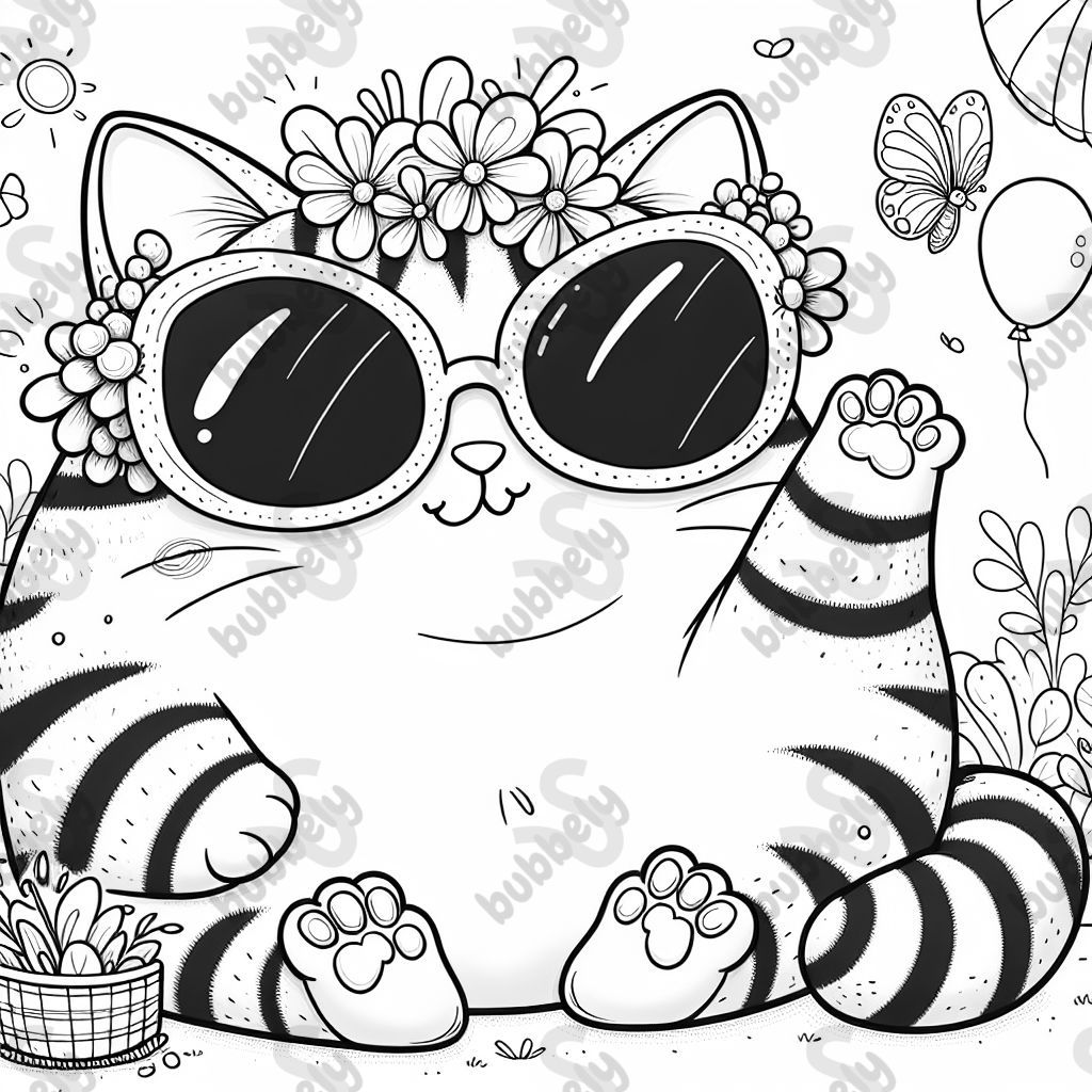 fat cat sunglasses