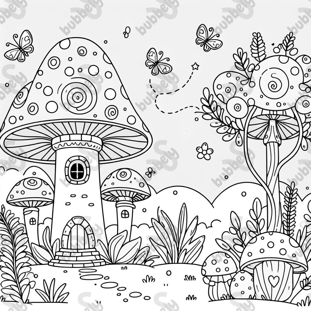 mushroom castle