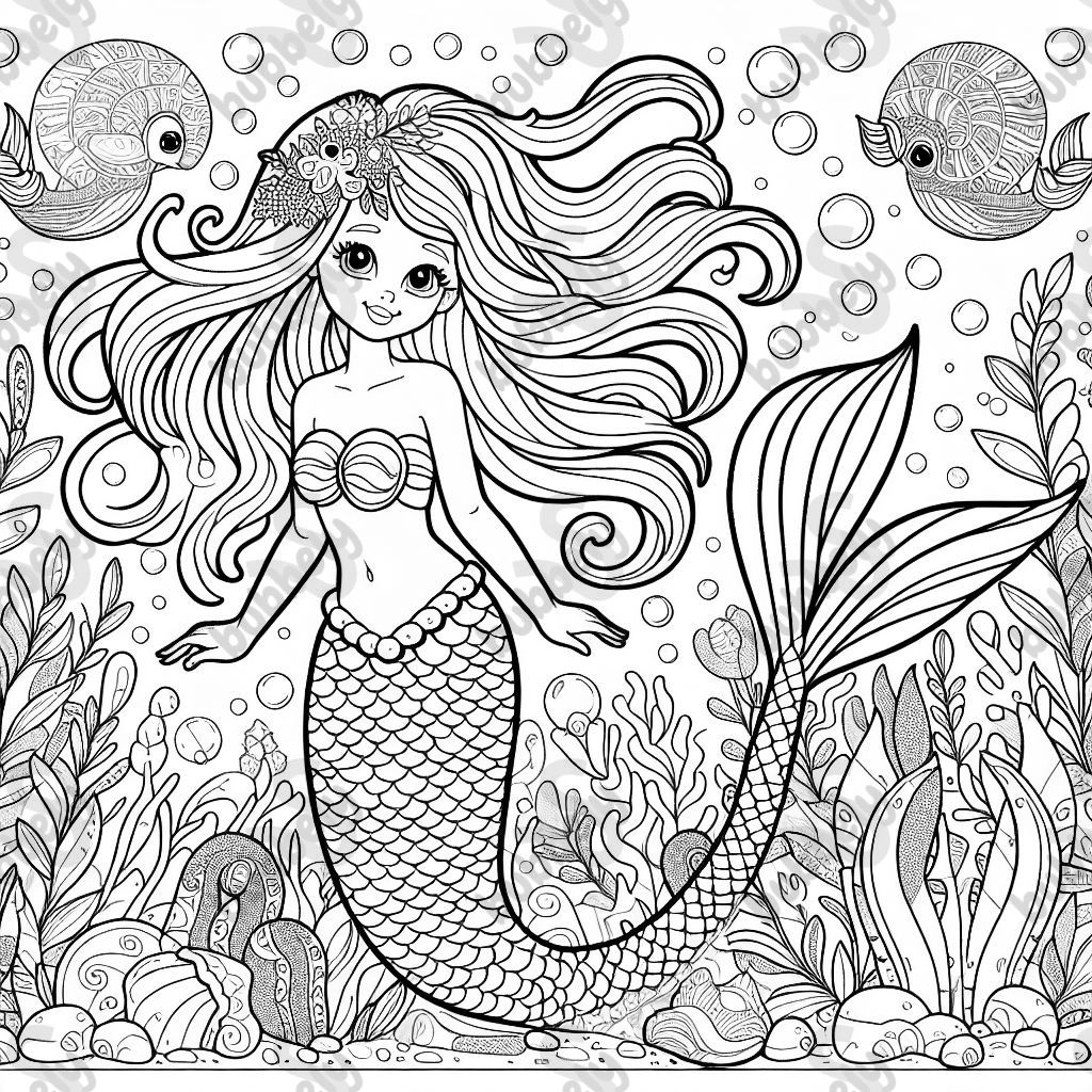 Sirène d'Atlantis Sirène d'Atlantis