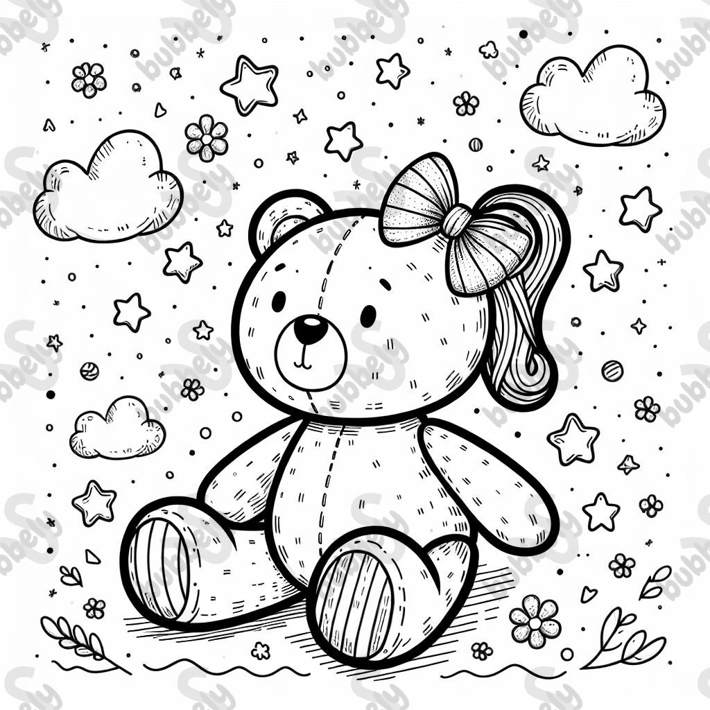 accessoire élastique pour les cheveux en peluche