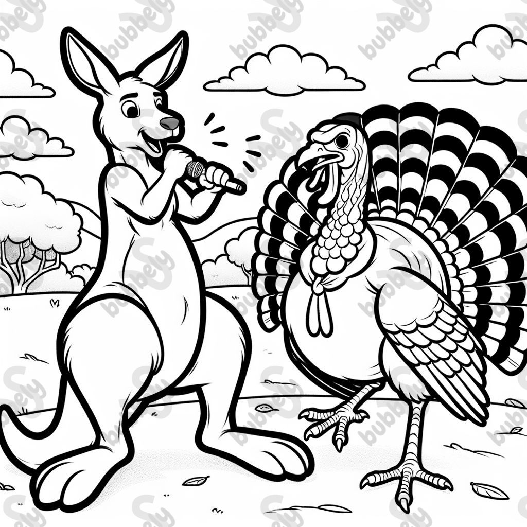 kangaroo beatboxing turkey