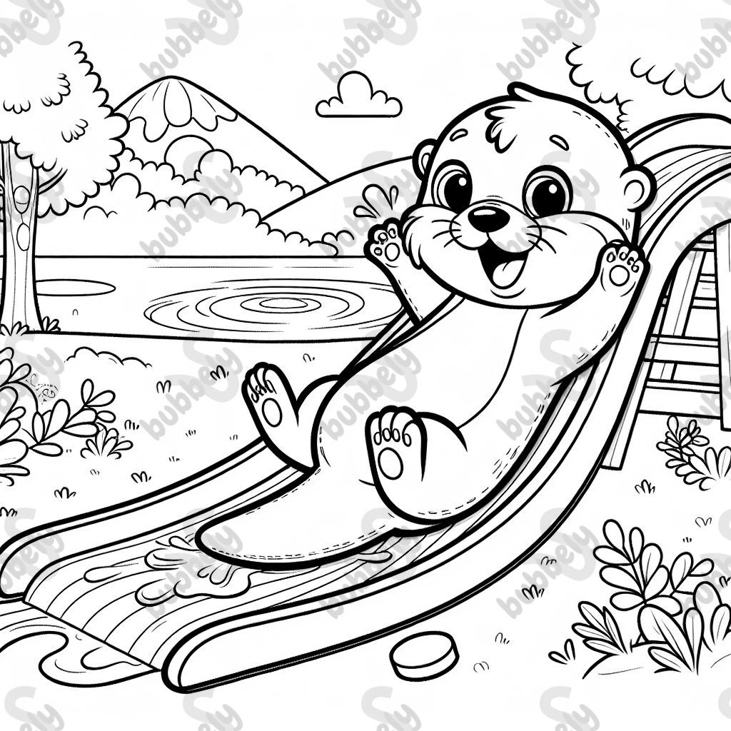 Slip n Slide Otter