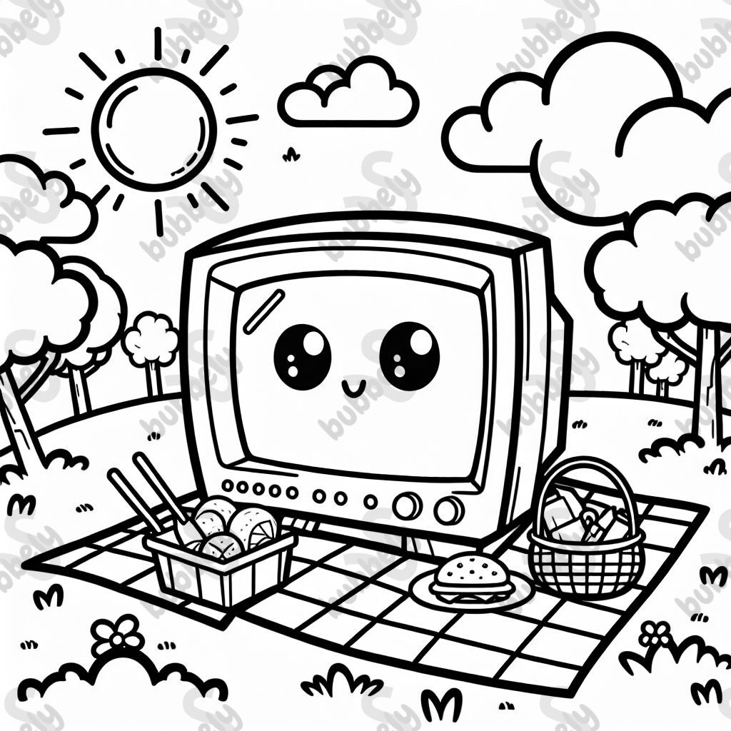 monitor picnic