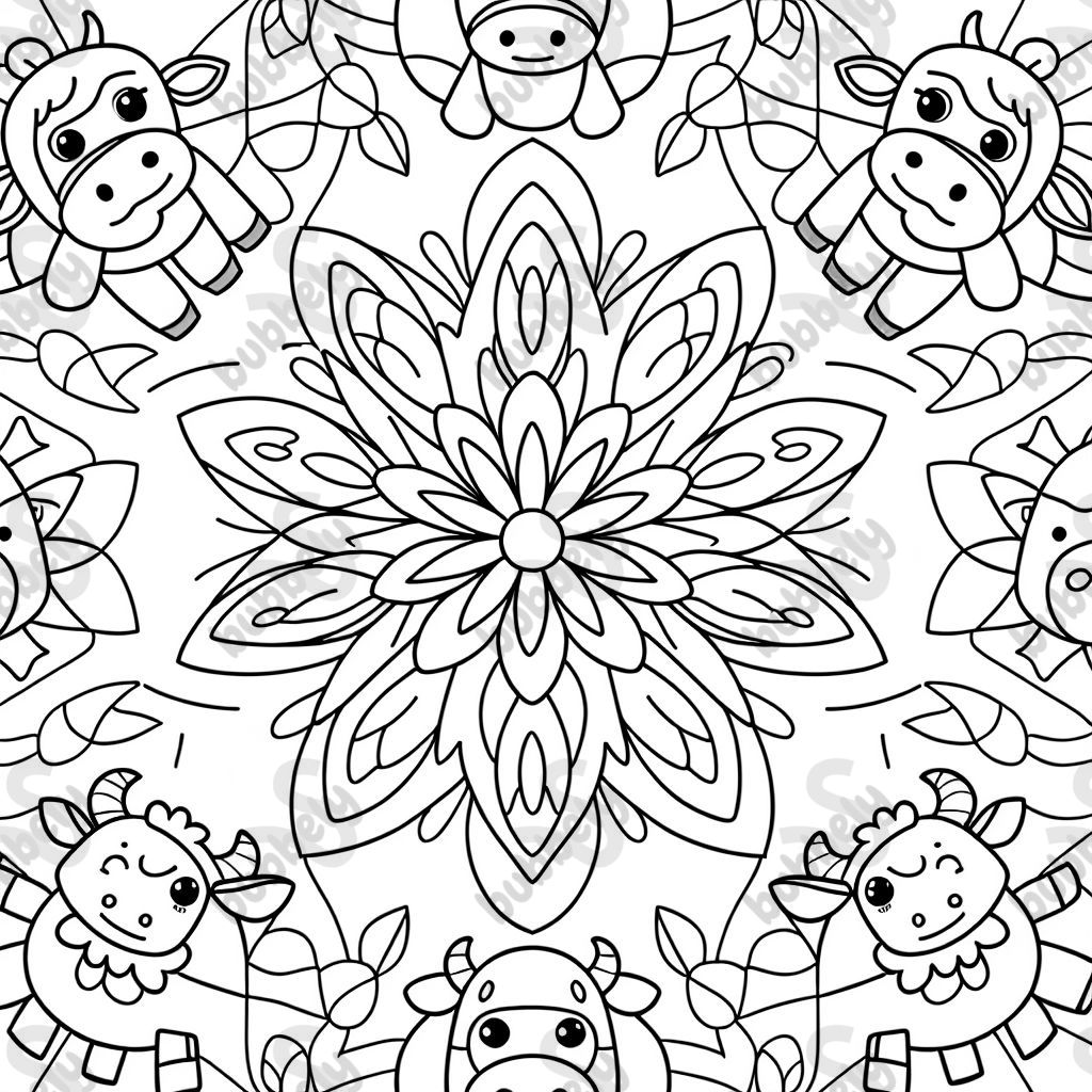 kaleidoscope de vache kaleidoscope de vache