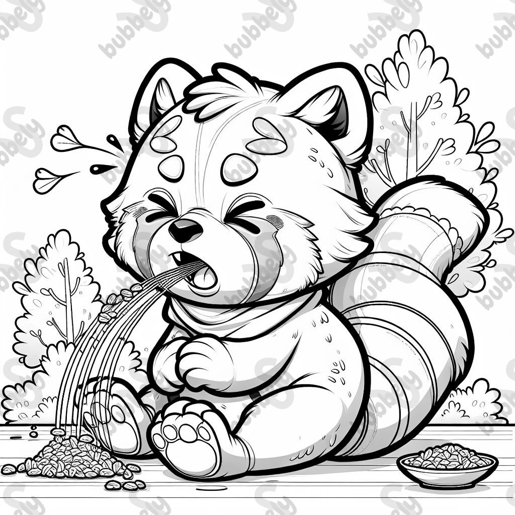 risotto éternuant panda rouge risotto éternuant panda rouge