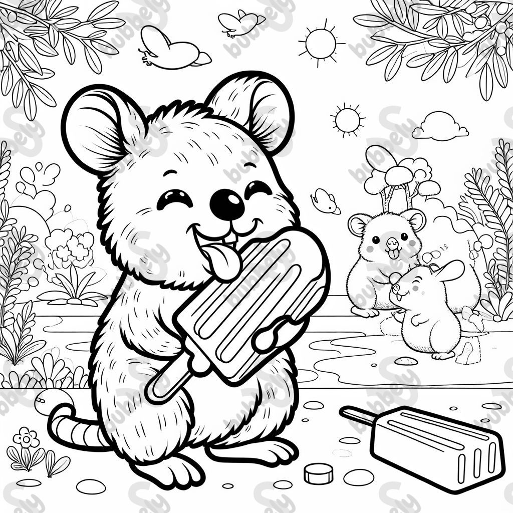 popsicle de quokka