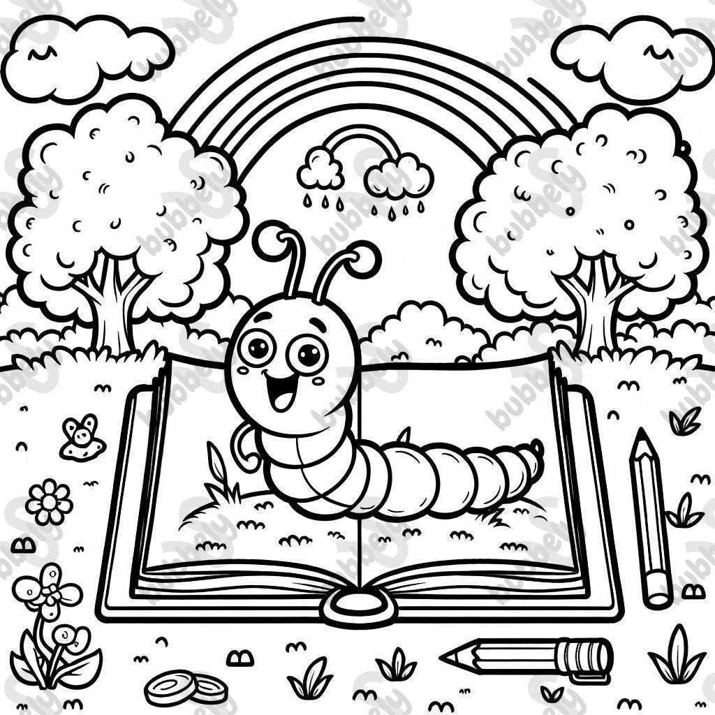 ver de bande dessinée ver de bande dessinée