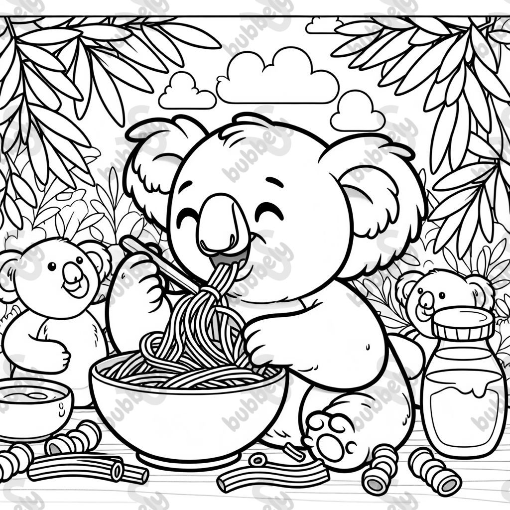 koala pasta