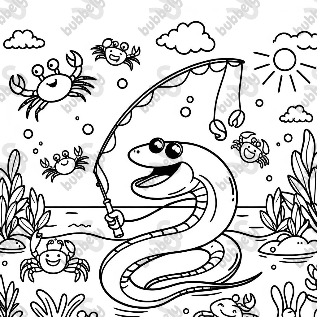 pesca de enguias para caranguejos pesca de enguias para caranguejos