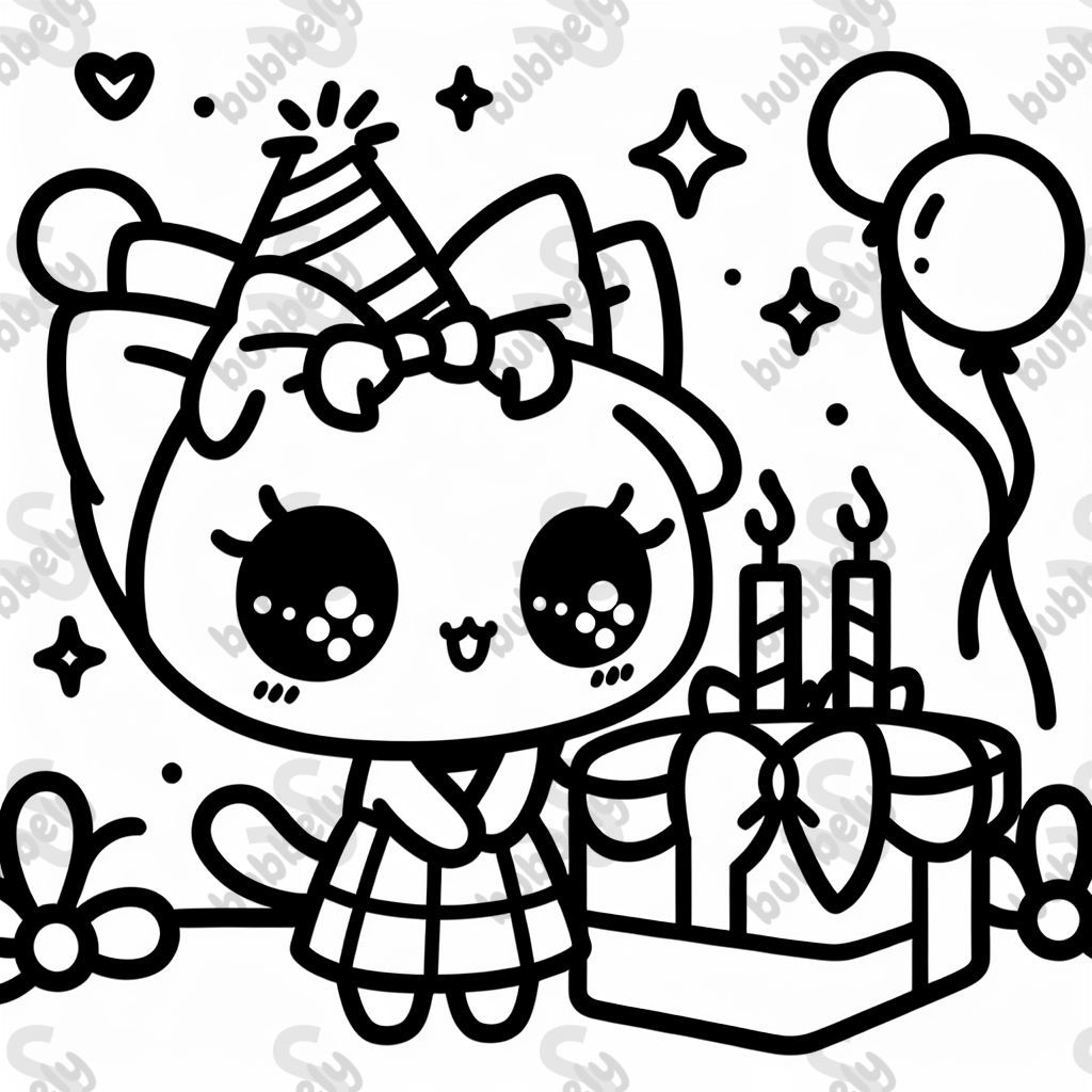 Happy Birthday kawaii