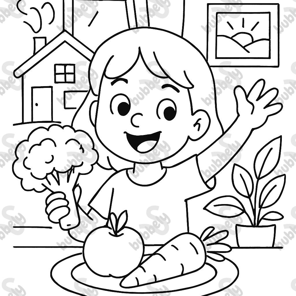 aliments sains et maison