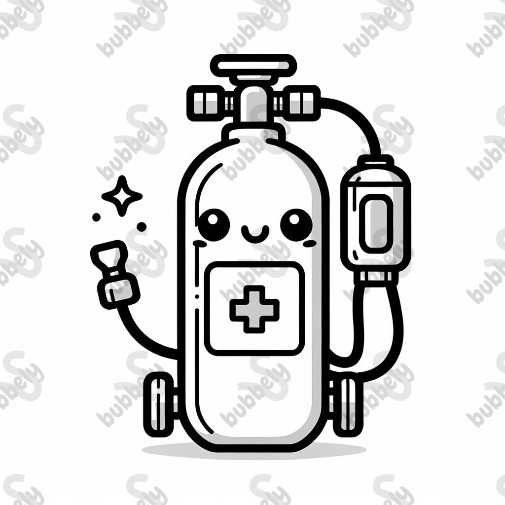 Oxygen bottle
