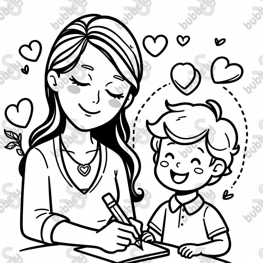 I love my teacher Mrs. Bell