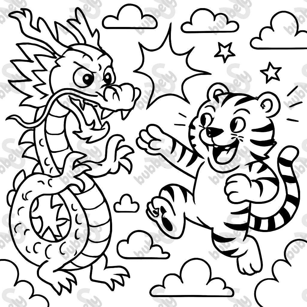 dragon tiger