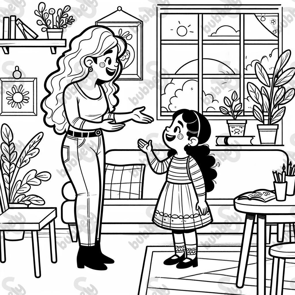 Latino mother with daughter