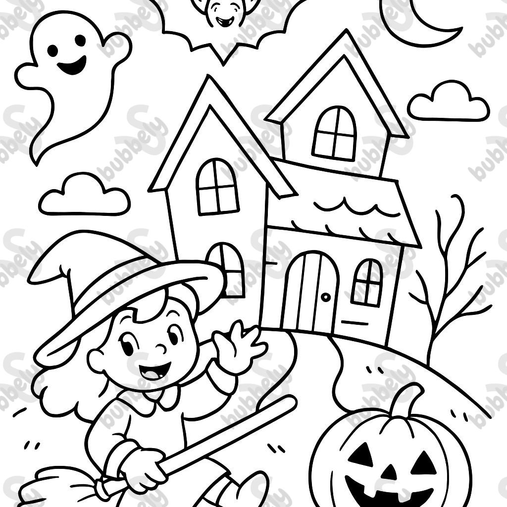 Halloween Haunted House