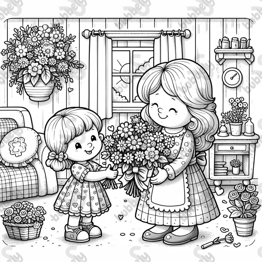 Image mignonne pour la fête des mères Image mignonne pour la fête des mères