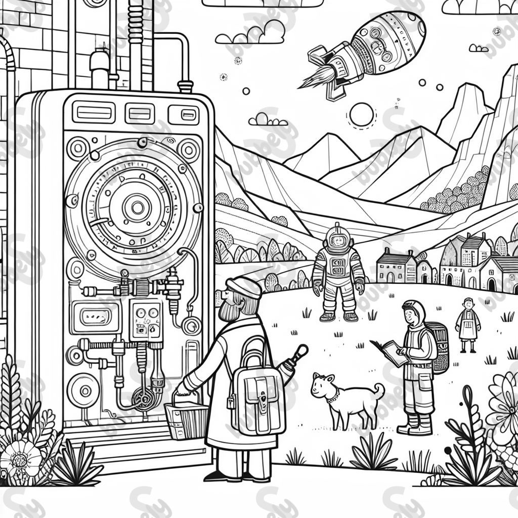 A Father's Day card featuring a festive and loving design to celebrate dads.